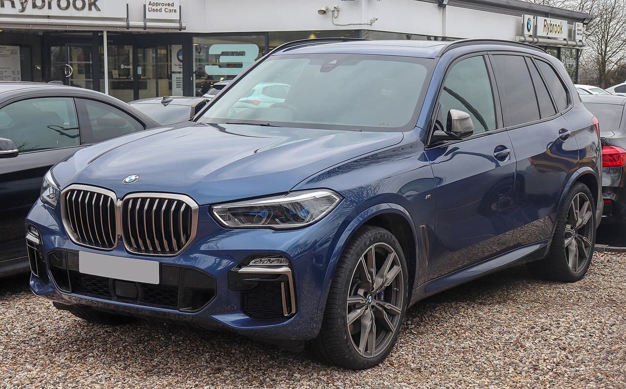 BMW X5 M50d