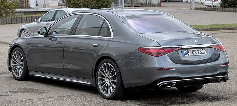 Mercedes-Benz S-Klasse 500 thumbnail 3